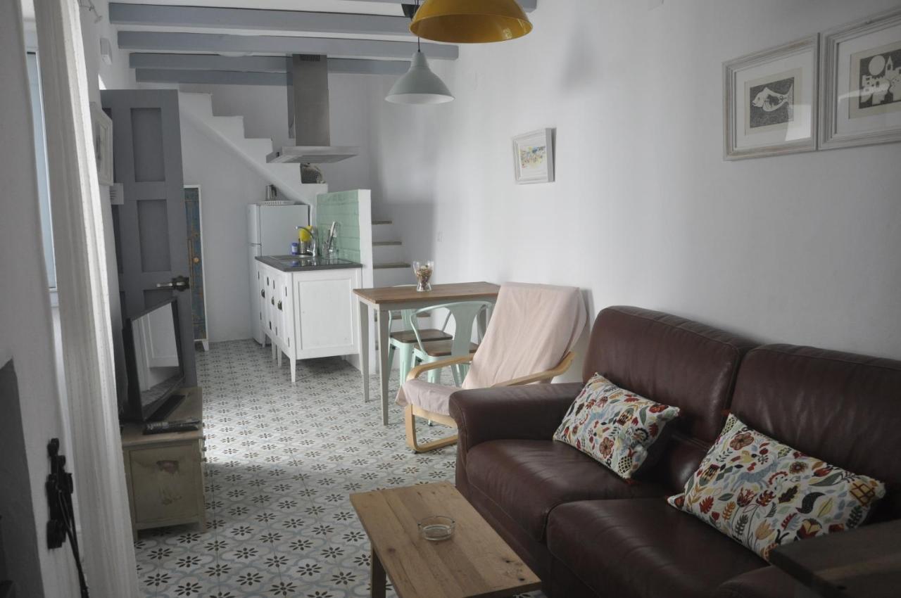 Vivienda Turistica De Alojamiento Rural Silla Vieja 11 베예데라프론테라 외부 사진