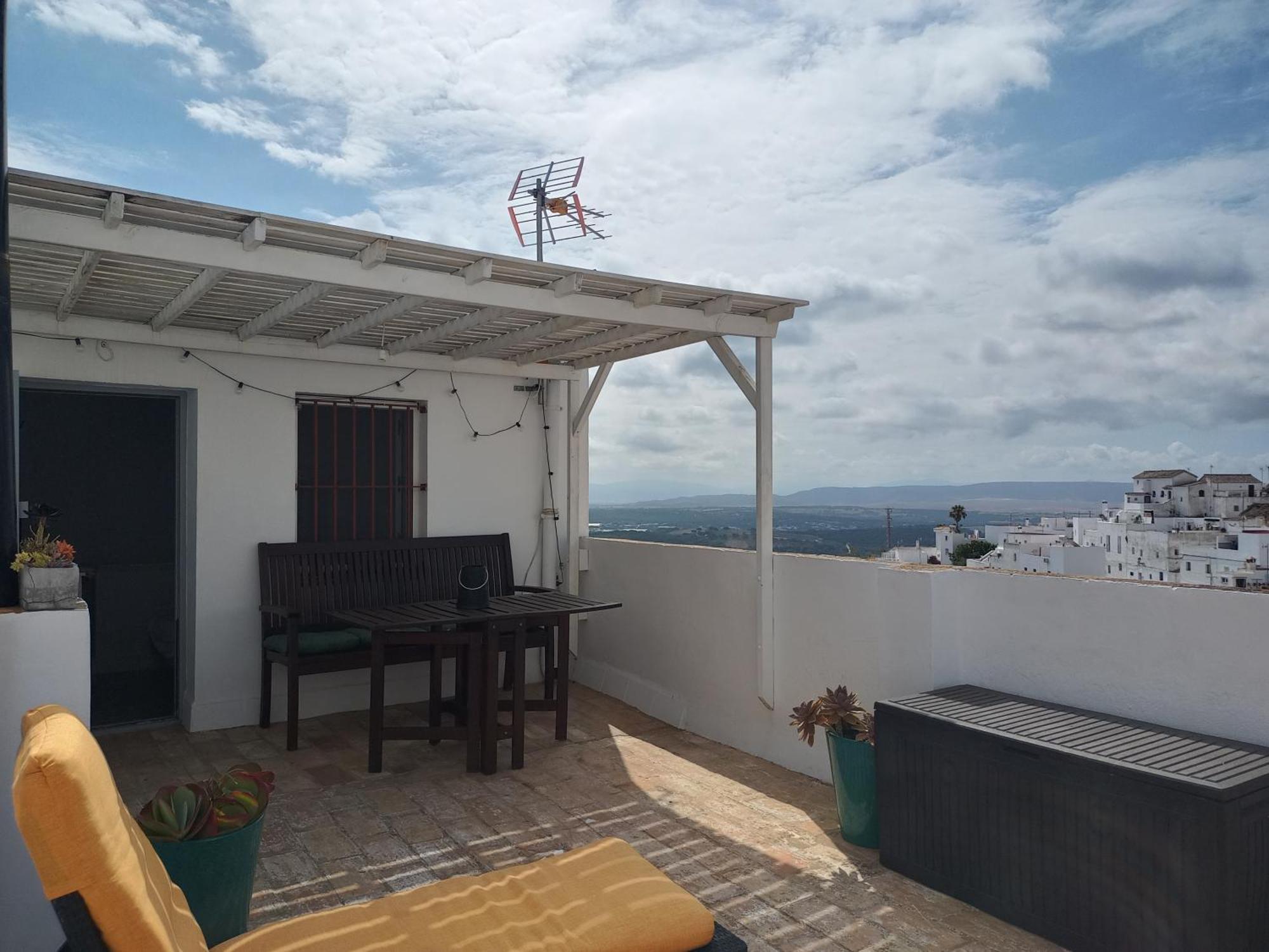 Vivienda Turistica De Alojamiento Rural Silla Vieja 11 베예데라프론테라 외부 사진