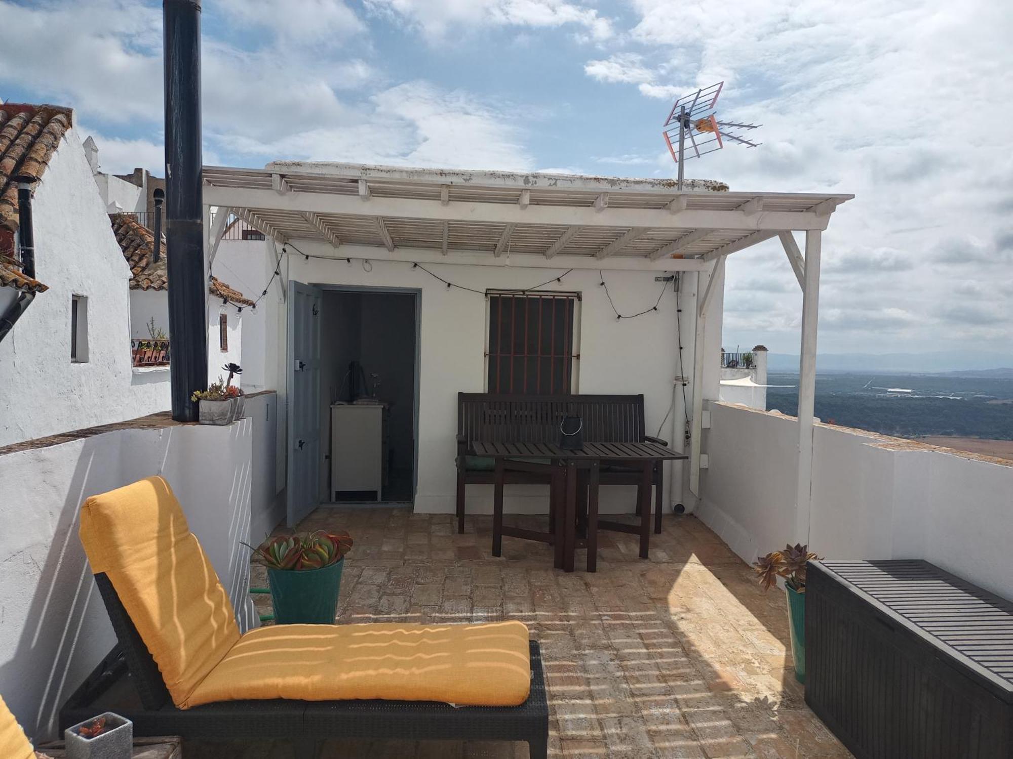 Vivienda Turistica De Alojamiento Rural Silla Vieja 11 베예데라프론테라 외부 사진