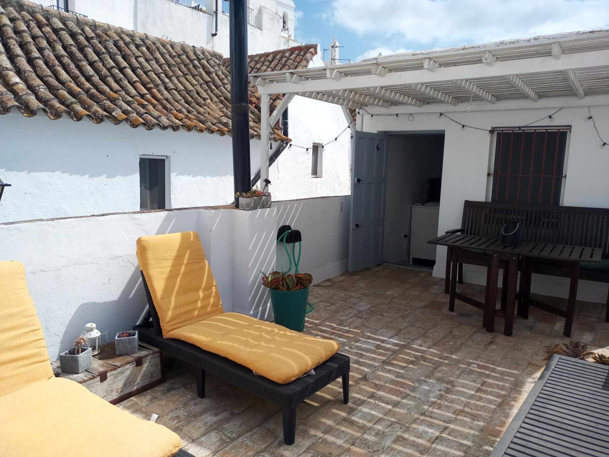 Vivienda Turistica De Alojamiento Rural Silla Vieja 11 베예데라프론테라 외부 사진